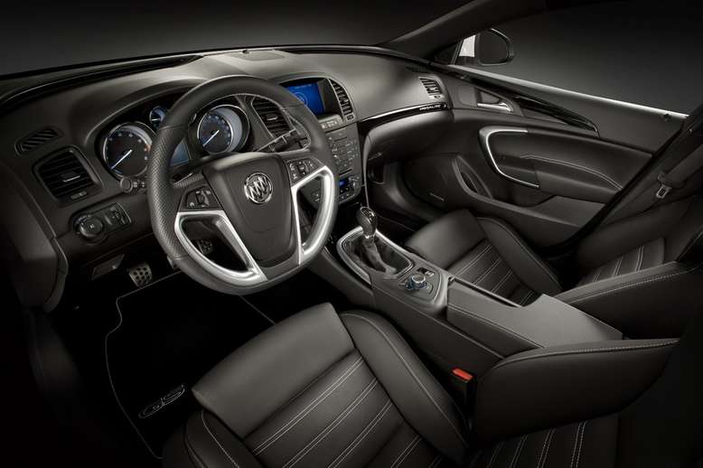 Buick Regal GS Show Car, Innenraum / Cockpit, 2010, Foto: General Motors