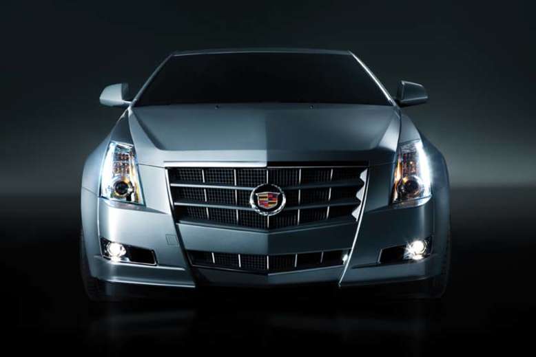 Cadillac CTS, Coupé, Front, 2012, Foto: Cadillac