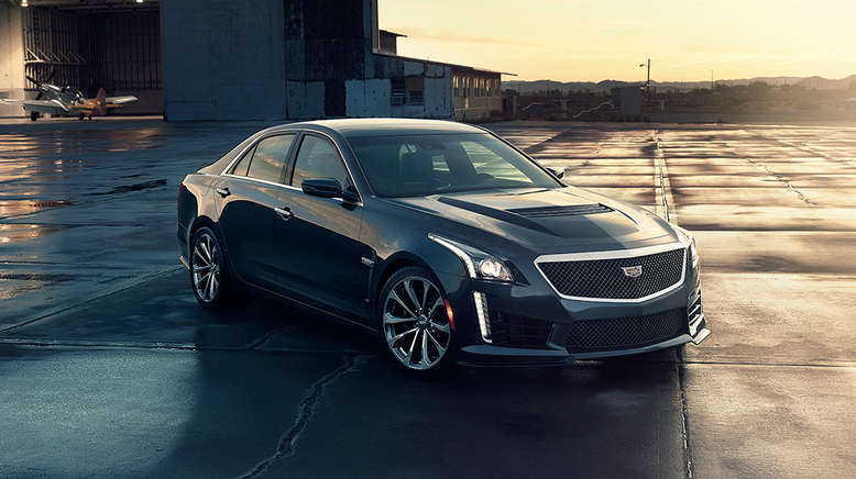 Cadillac CTS-V, Frontansicht, Seite, 2015, Foto: General Motors