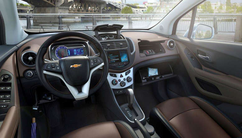 Chevrolet Trax, Innenraum / Cockpit, 2013, Foto: General Motors