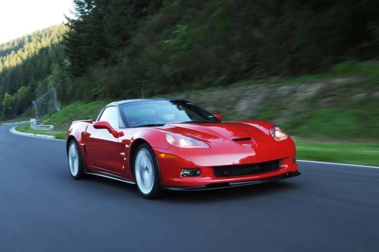 Corvette ZR1, 2009, Foto: © GM Company