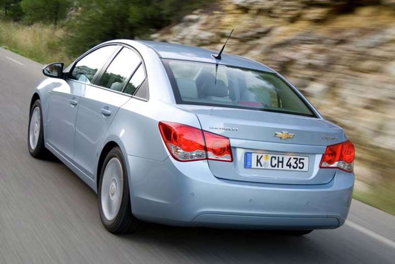 Cruze Sedan, 2011, Foto: © GM Company