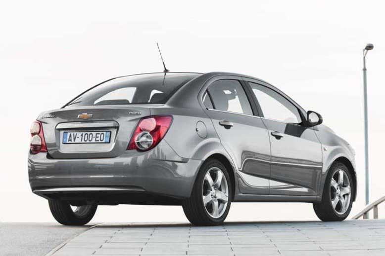 Aveo Sedan, 2012, Foto: © GM Company