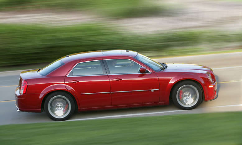 Chrysler 300C, Seitenansicht, 2009, Foto: Chrysler