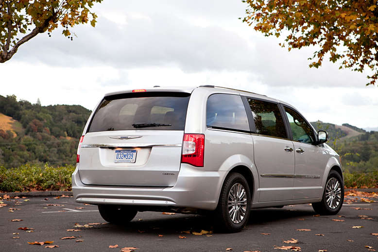 Chrysler Town and Country, Heckansicht, 2011, Foto: Chrysler