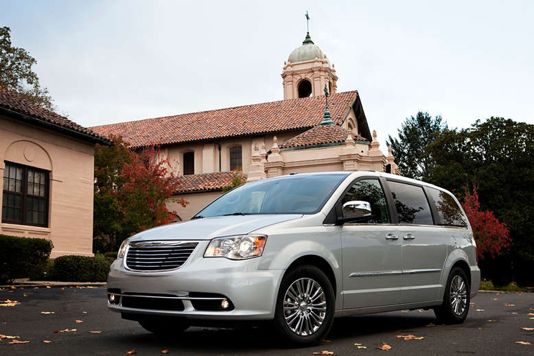 Chrysler Town and Country, 2011, Foto: Chrysler
