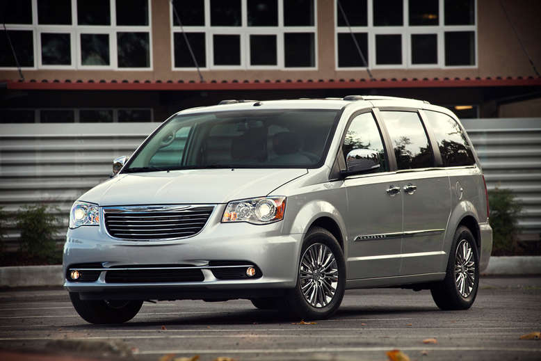 Chrysler Town and Country, Frontansicht, 2011, Foto: Chrysler