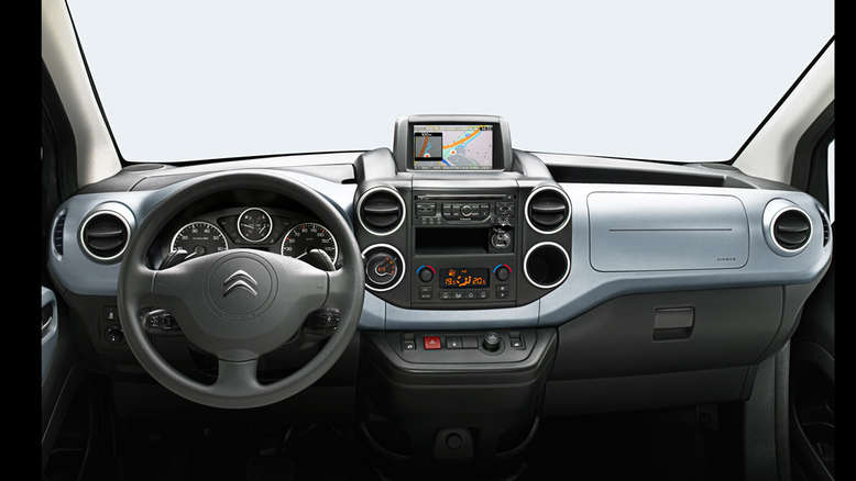 Citroën Berlingo Multispace, Innenraum / Cockpit, Foto: Citroën