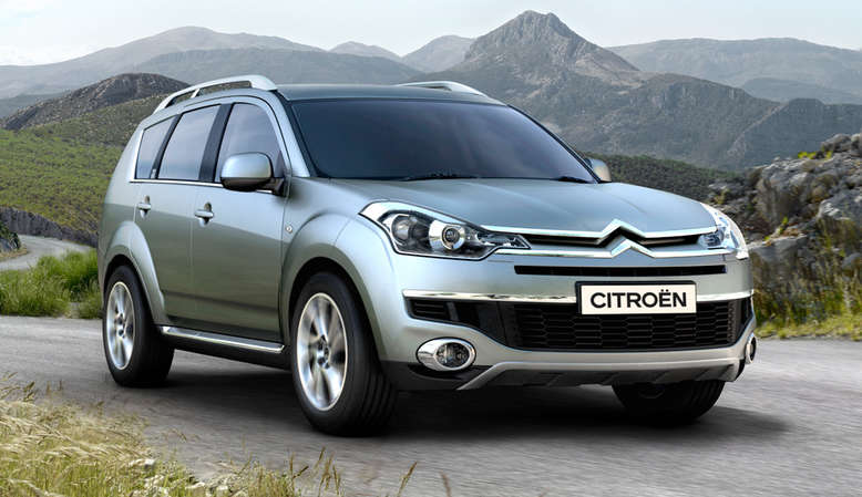 Citroën C-Crosser, Foto: Citroën