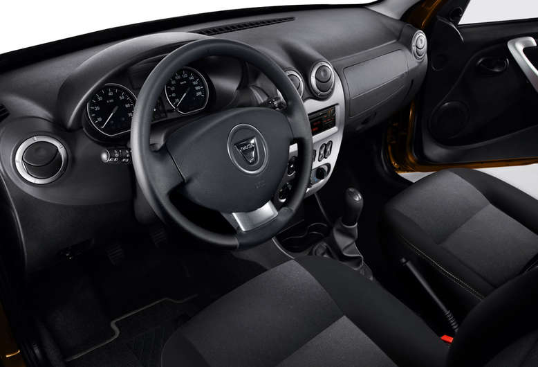 Dacia Lodgy, Innenraum / Cockpit, 2012, Foto: Dacia