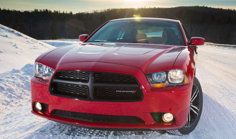 Dodge Charger, AWD Sport, Frontansicht, 2013, Foto: Chrysler