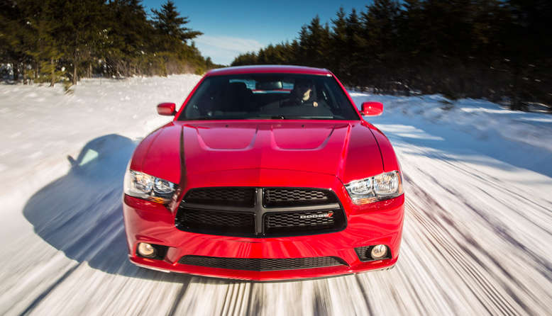 Dodge Charger, AWD Sport, Frontansicht, 2013, Foto: Chrysler
