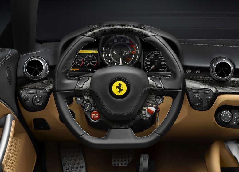 Ferrari F12 Berlinetta, Cockpit, Foto: Ferrari