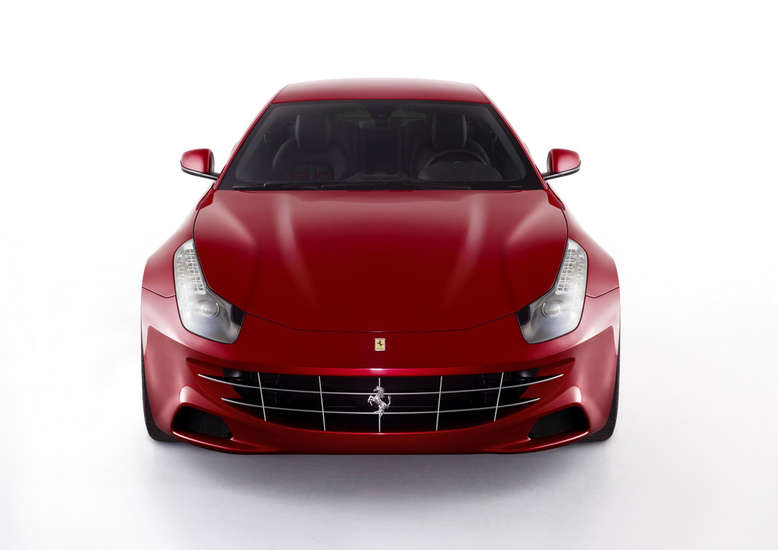 Ferrari FF, Front, 2011, Foto: Ferrari