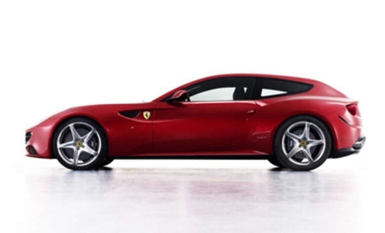 Ferrari FF, Seitenansicht, 2011, Foto: Ferrari