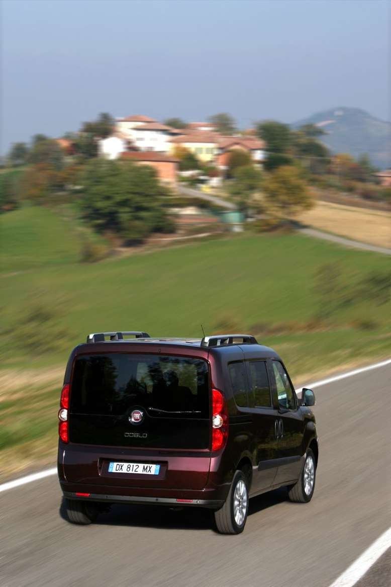 Fiat Doblò, 2010, Foto: © Fiat Group Automobiles Germany AG