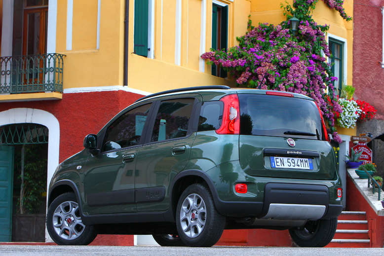 Fiat Panda 4x4, Heck, 2012, Foto: Fiat