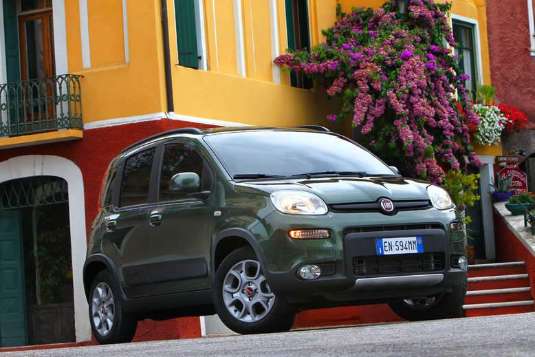 Fiat Panda 4x4, 2012, Foto: Fiat