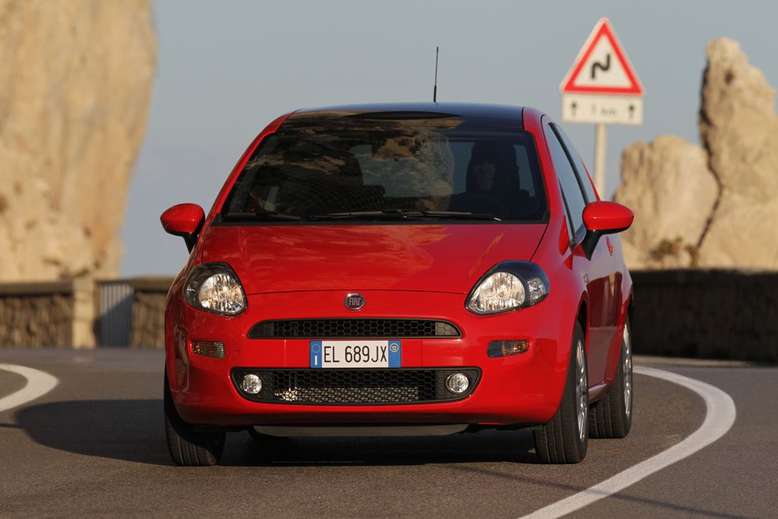 Fiat Punto MY, 2012, Foto: © Fiat Group Automobiles Germany AG