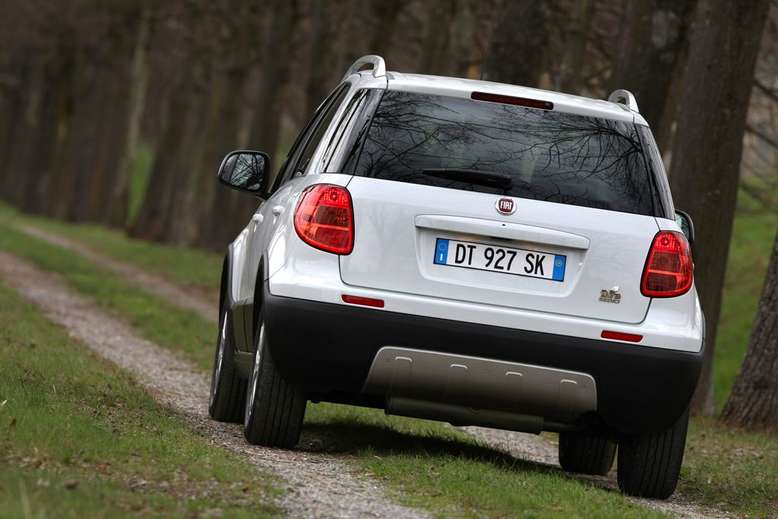 Fiat Sedici, 2009, Foto: © Fiat Group Automobiles Germany AG