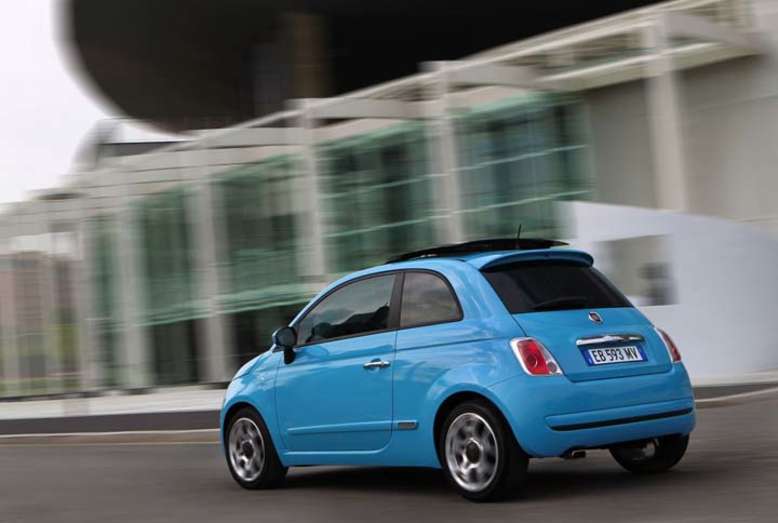 Fiat 500, Foto: Fiat