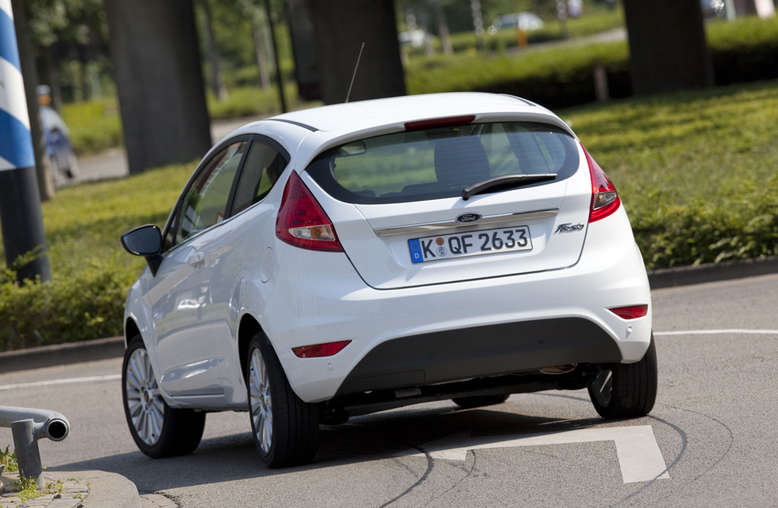 Ford Fiesta, Heck, 2012, Foto: Ford