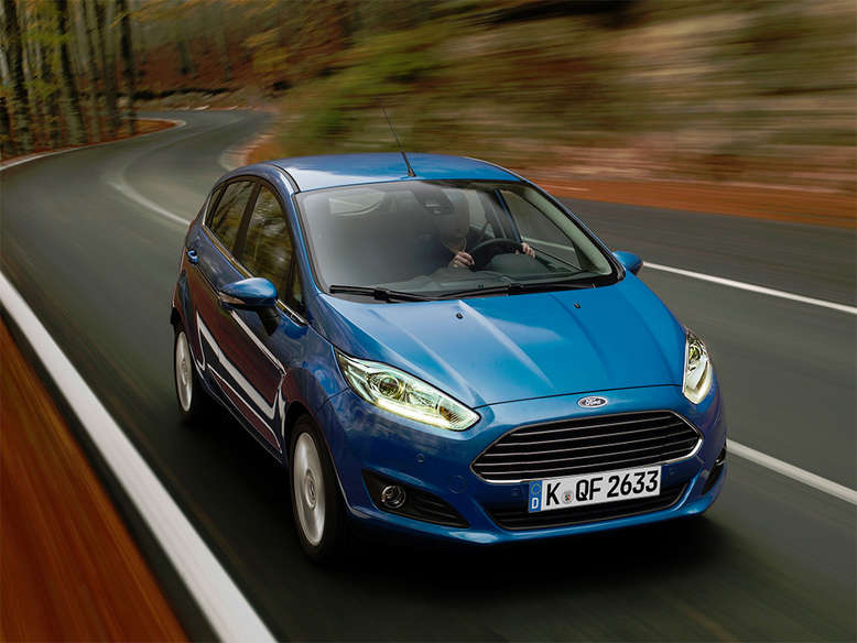 Ford Fiesta, Frontansicht, 2014, Foto: Ford