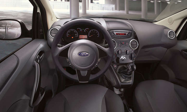 Ford Ka, Innenraum / Cockpit, 2012, Foto: Ford