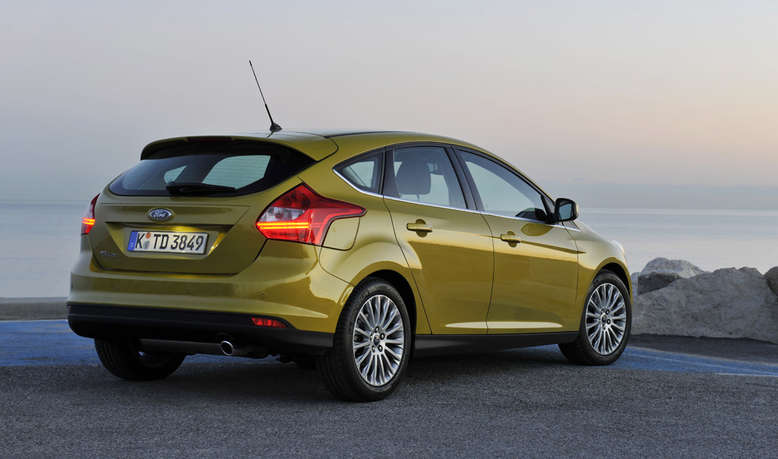  Ford Focus, Heck, Foto: Ford