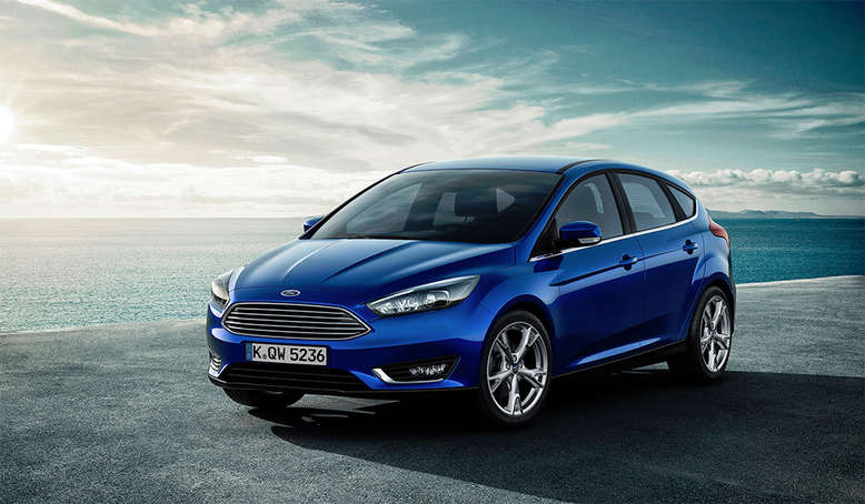 Ford Focus, Frontansicht, 2015, Foto: Ford