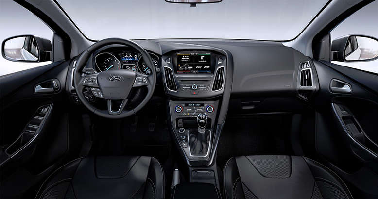 Ford Focus, Innenansicht, Cockpit, 2015, Foto: Ford