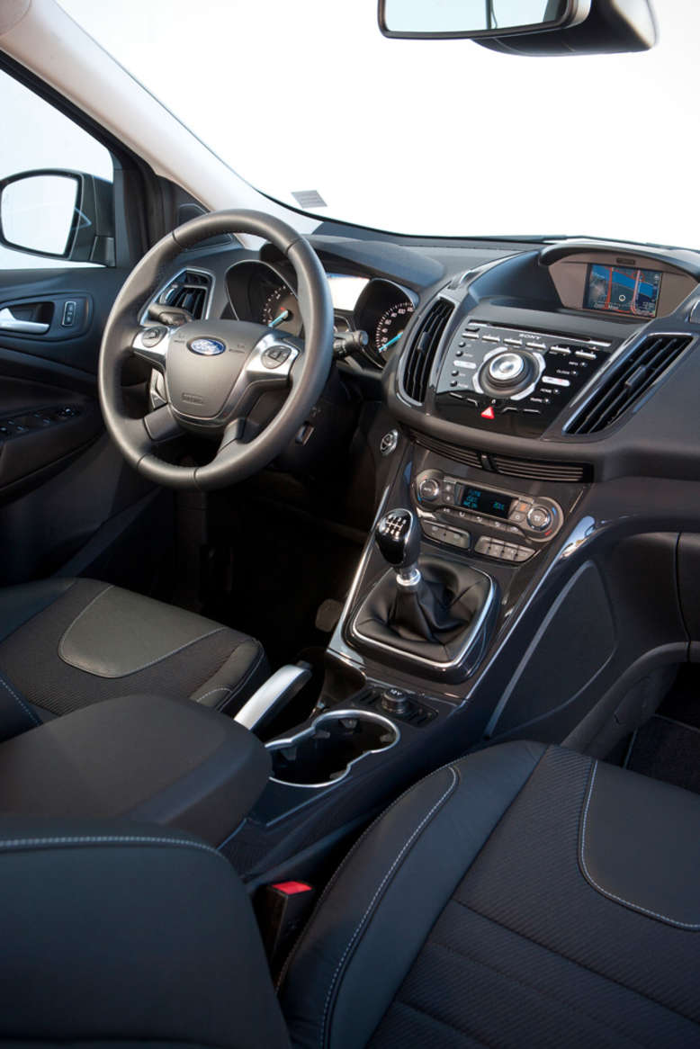 Ford Kuga, Innenraum / Cockpit, 2013, Foto: Ford