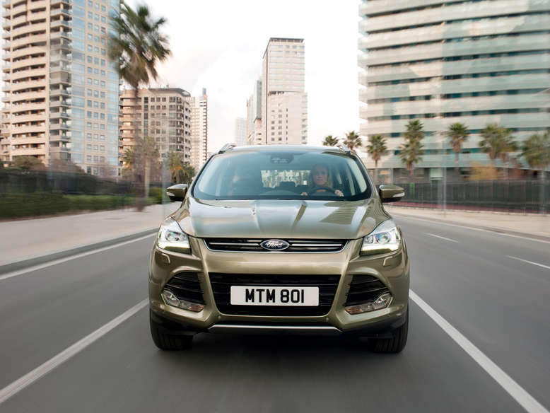 Ford Kuga, Front, 2013, Foto: Ford