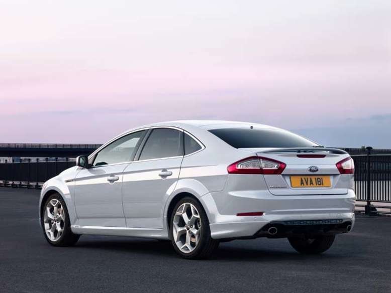 Ford Mondeo, 2010, Foto: Ford