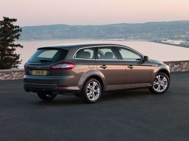 Ford Mondeo, Turnier, 2010, Foto: Ford