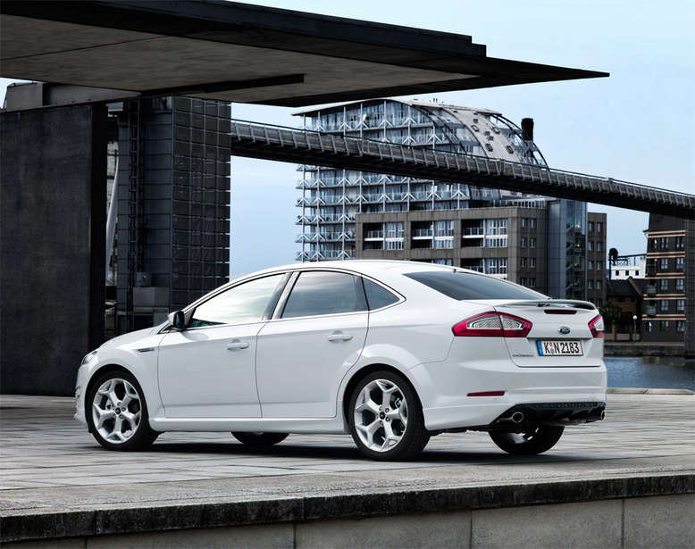 Ford Mondeo, Heckansicht, 2012, Foto: Ford