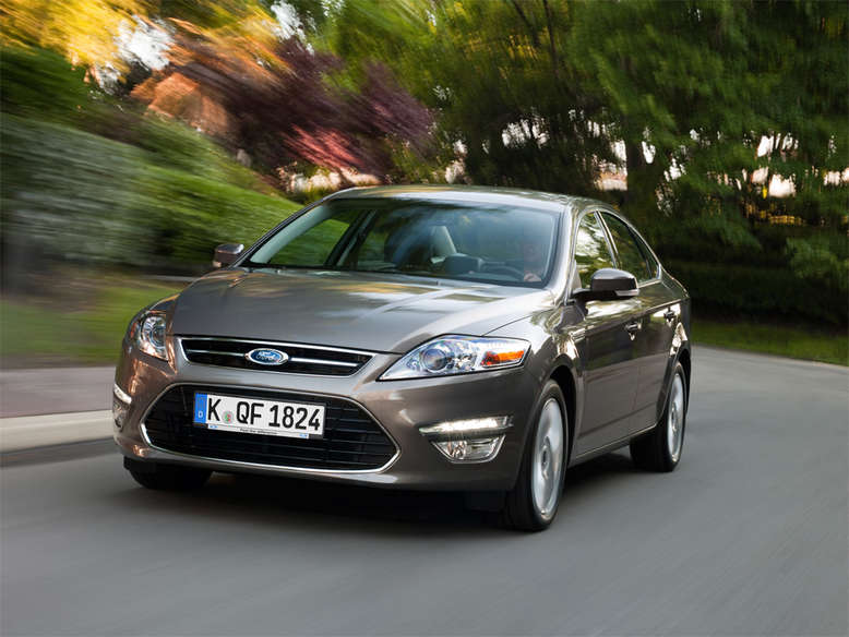 Ford Mondeo, Frontansicht, 2012, Foto: Ford