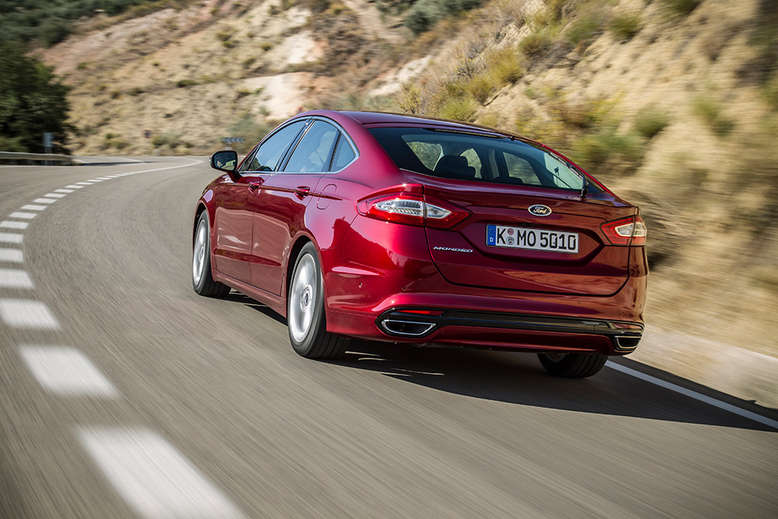 Ford Mondeo, Heck, 2014, Foto: Ford