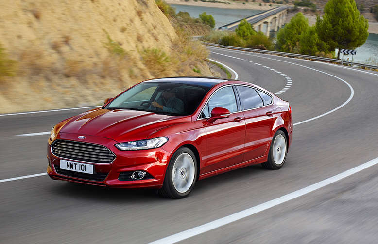 Ford Mondeo, 2014, Foto: Ford