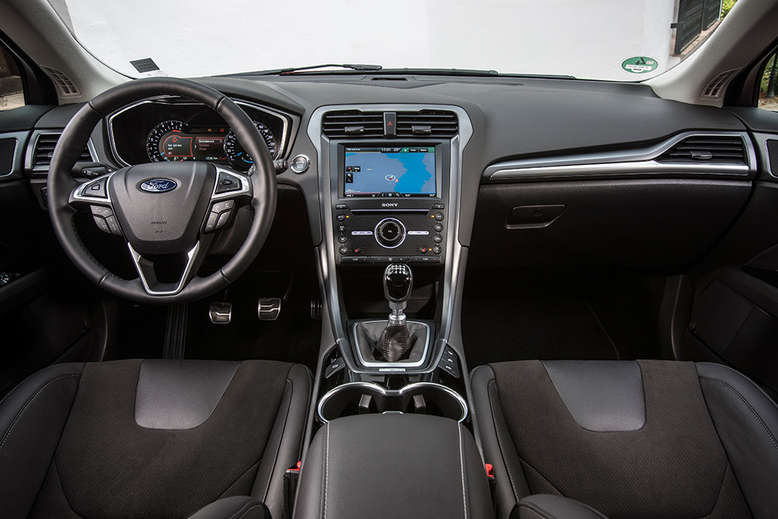 Ford Mondeo, Cockpit / Innenraum, 2014, Foto: Ford