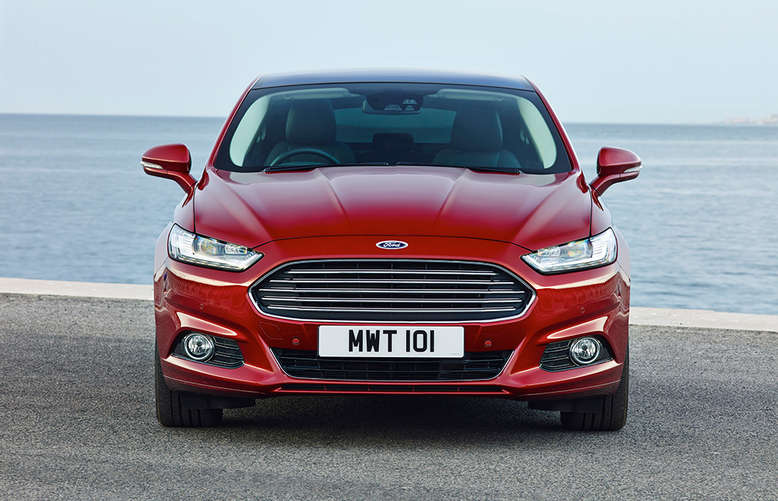 Ford Mondeo, Front, 2014, Foto: Ford