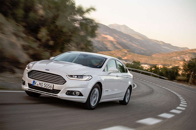 Ford Mondeo Hybrid, Frontansicht, 2015, Foto: Ford