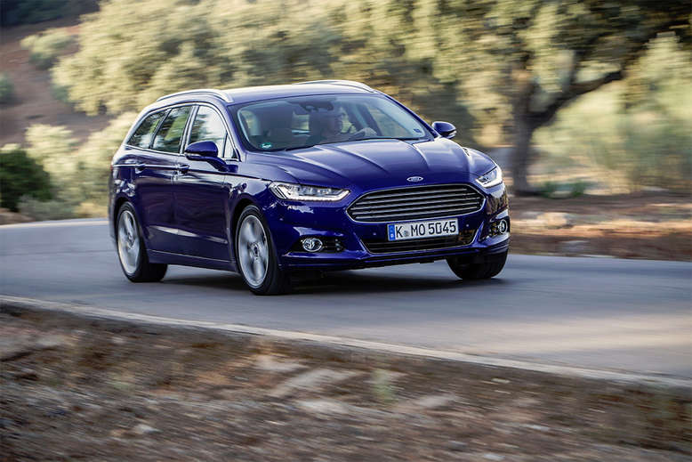 Ford Mondeo Wagon, 2015, Foto: Ford
