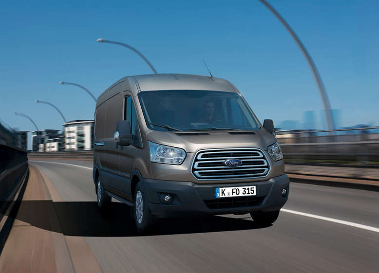Ford Transit, Front, 2013