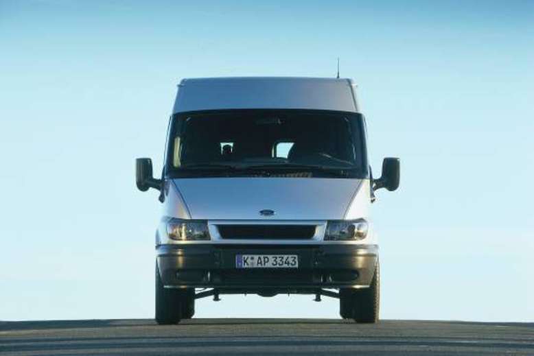 Ford Transit, Front, Foto: Ford