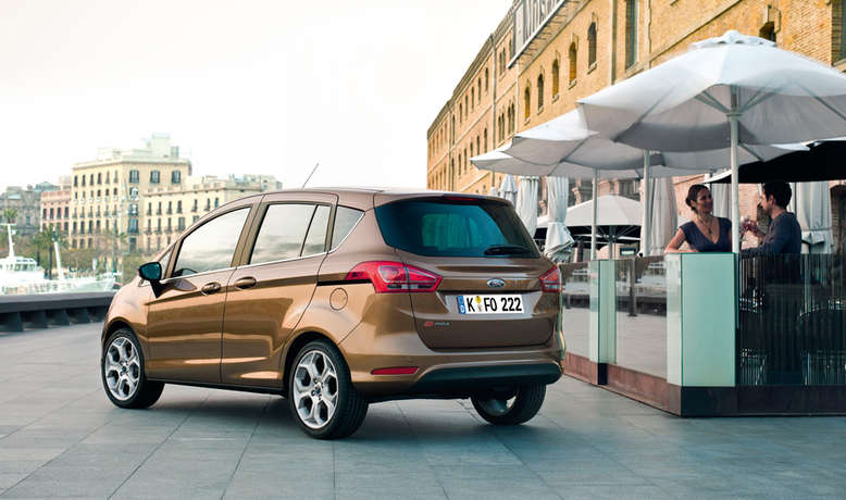 Ford B-MAX, Heck, 2012, Foto: Ford