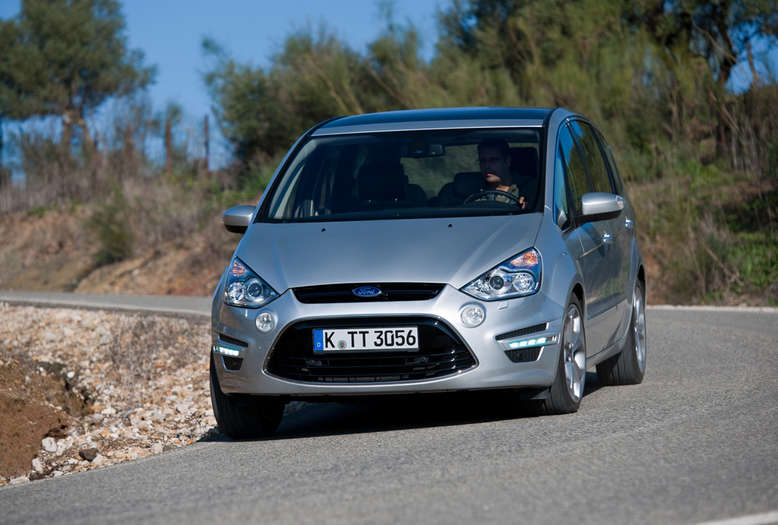 Ford S-MAX, Front, 2012, Foto: Ford