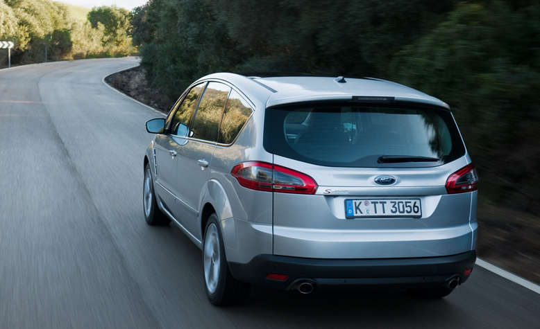 Ford S-MAX, Heck, 2012, Foto: Ford