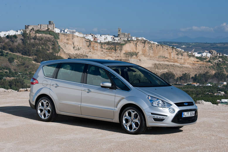 Ford S-MAX, 2012, Foto: Ford