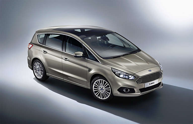 Ford S-MAX, 2015, Foto: Ford